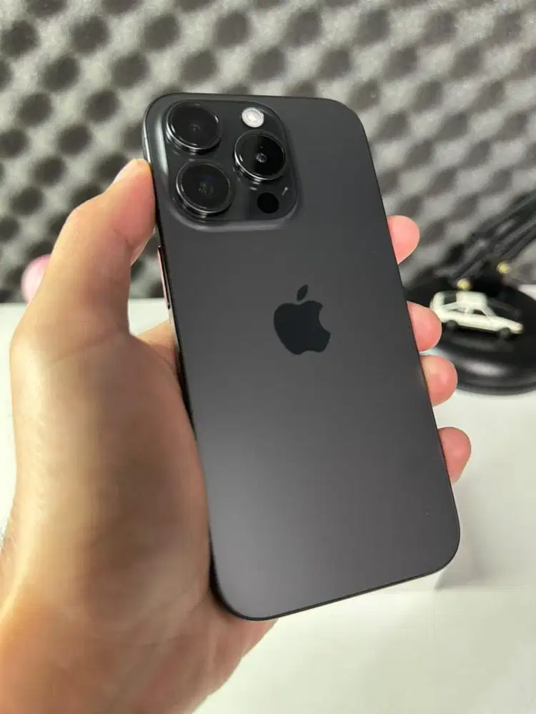 iPhone 15 Pro 128gb Black Titanium Ex iBox