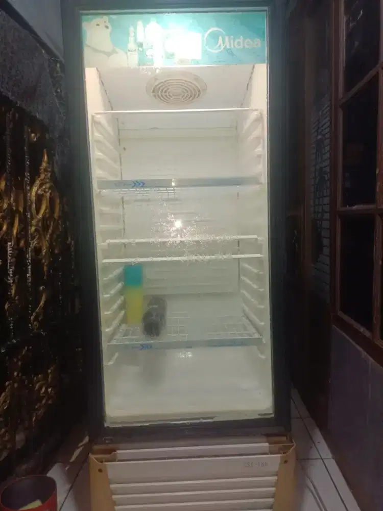 jual kulkas sokies pendingin Merc media 4 rak