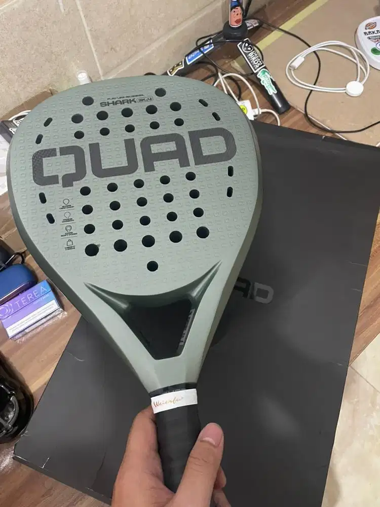 Raket Padel - Quad Shark 2025