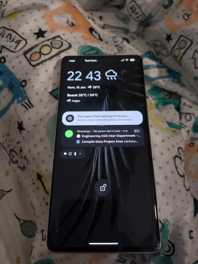 Google pixel 7 pro 12/125