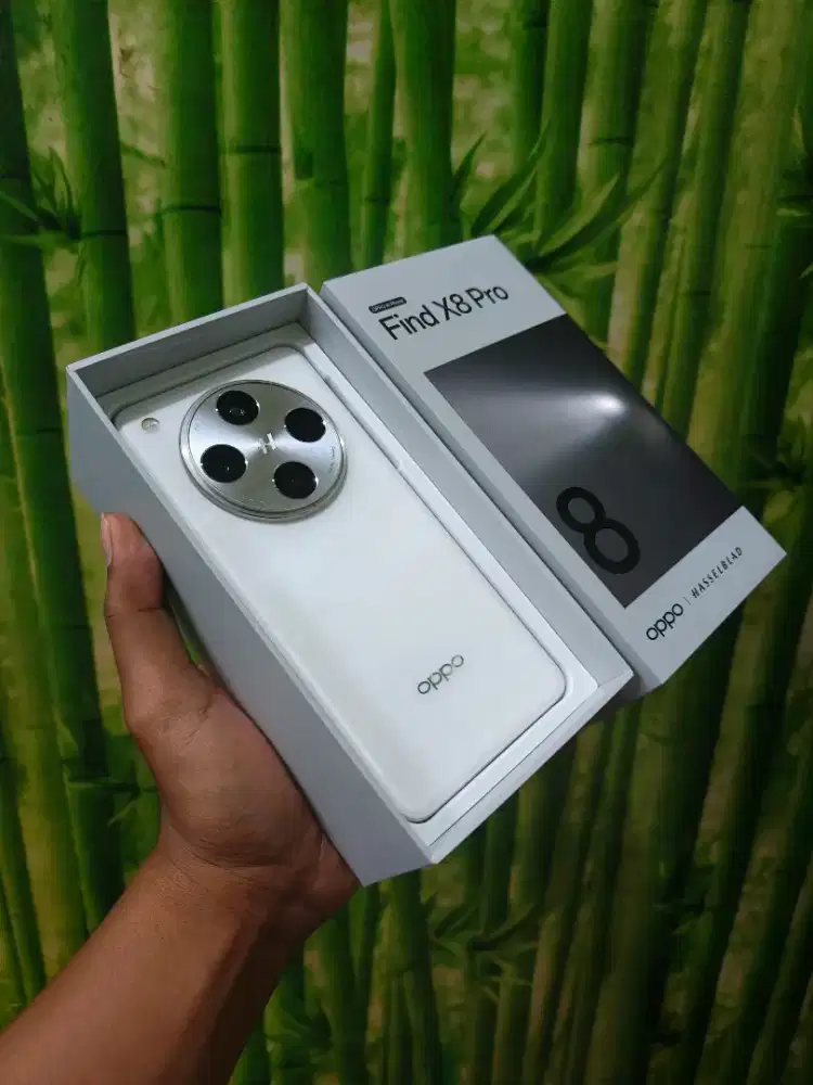 Find X8 Pro 16/512 Seperti Baru Jarang Pakai Acc Bersih Istimewa
