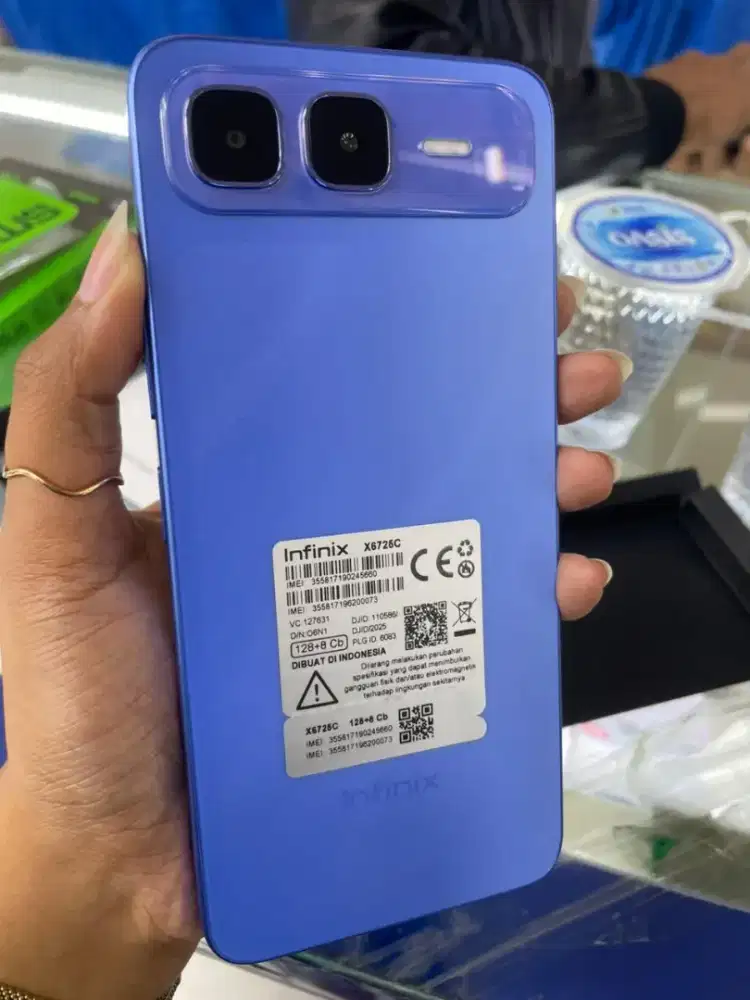 Infinix smart 10plus 8/128 resmi