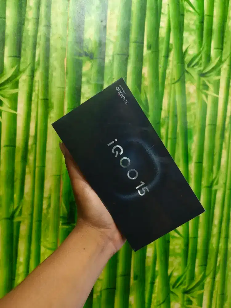 iQoo 15 16/512 New Garansi Resmi Bukan 12/256