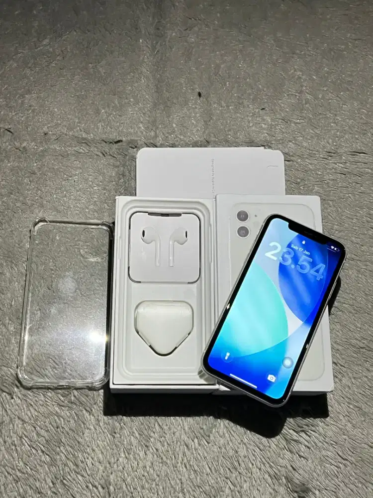 iPhone 11 128GB White – Inter All Operator