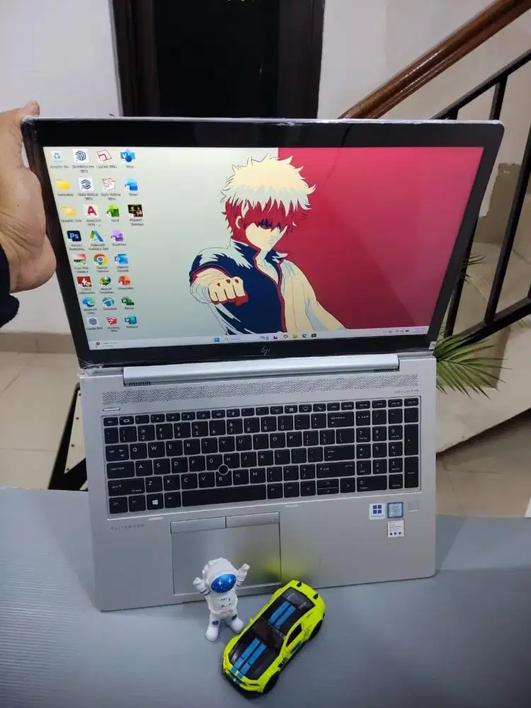 HP Elitebook 850 Core i7 Ram 16/512gb Ssd Siap Pakai CoD