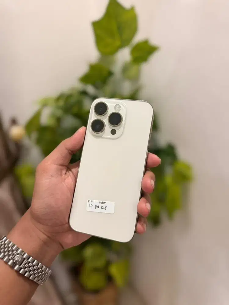 Iphone 14 pro 128GB putih