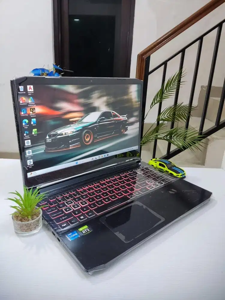 Laptop Gaming Acer Nitro 5 Core i5 Ram 16/512gb Ssd Dual VgaNvidia Rtx