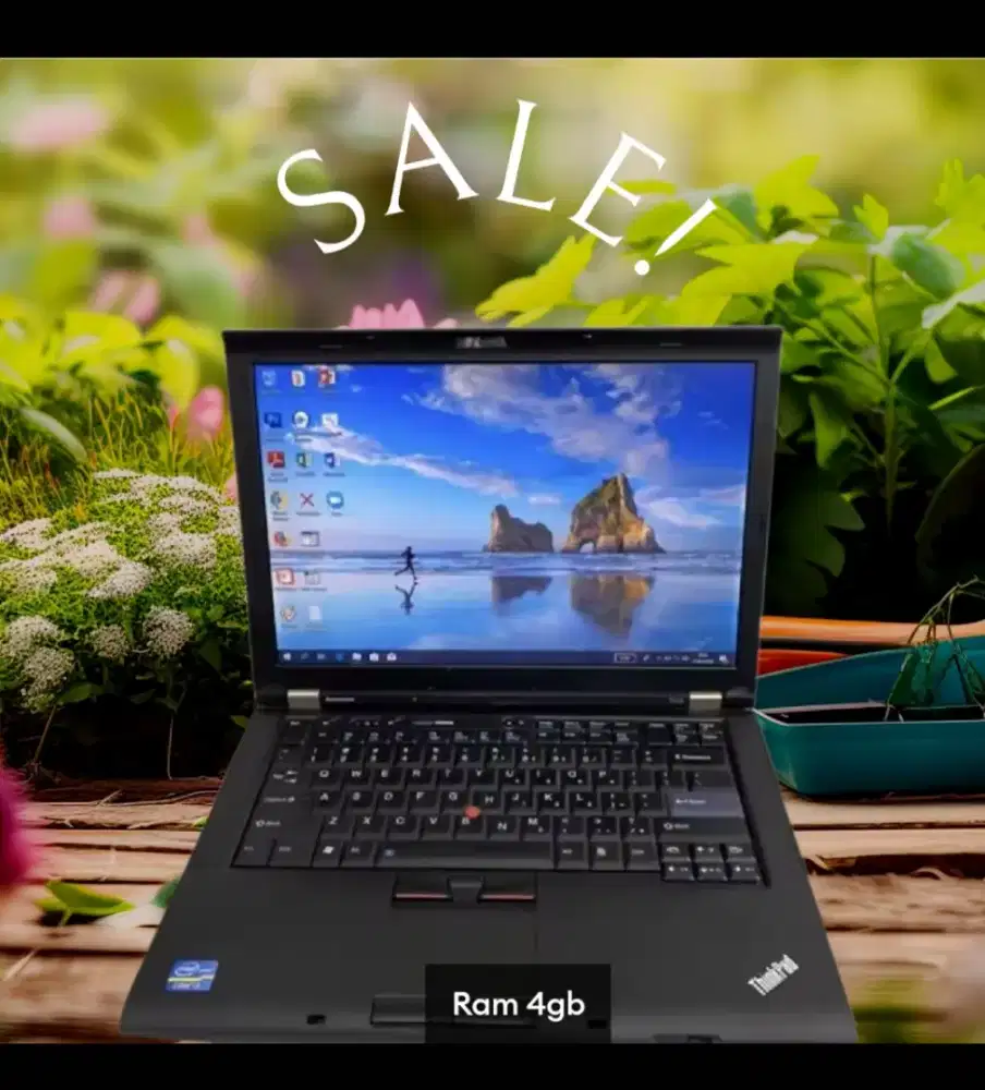 Thingpad LenovoL512, 14in ,rom 4gb 128gb ssd