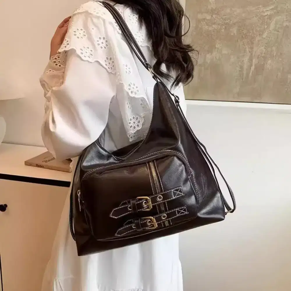 Tas 2in1 Bisa jadi Ransel & Bahu import Baru