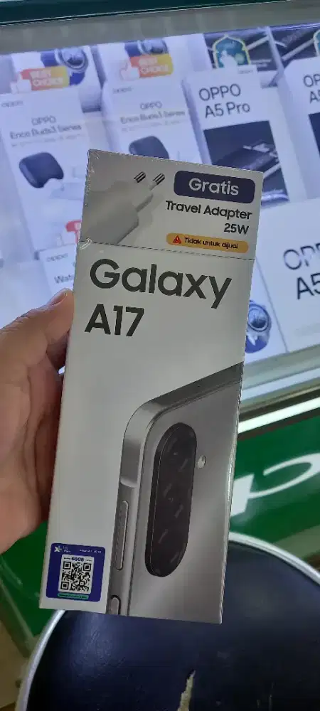 Samsung A17 8/128 - 8/256 Garansi resmi