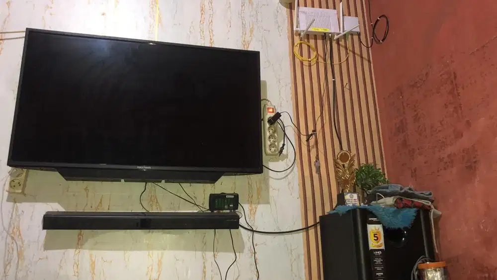 di jual cepat tv LED 43 inc