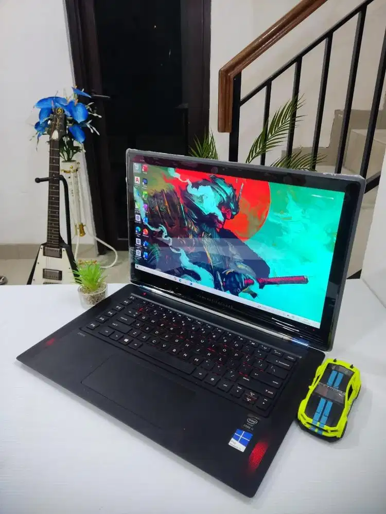 Laptop Design Slim HP Omen 15 Core i7 Ram 8/128gb Ssd Siap Pakai COd