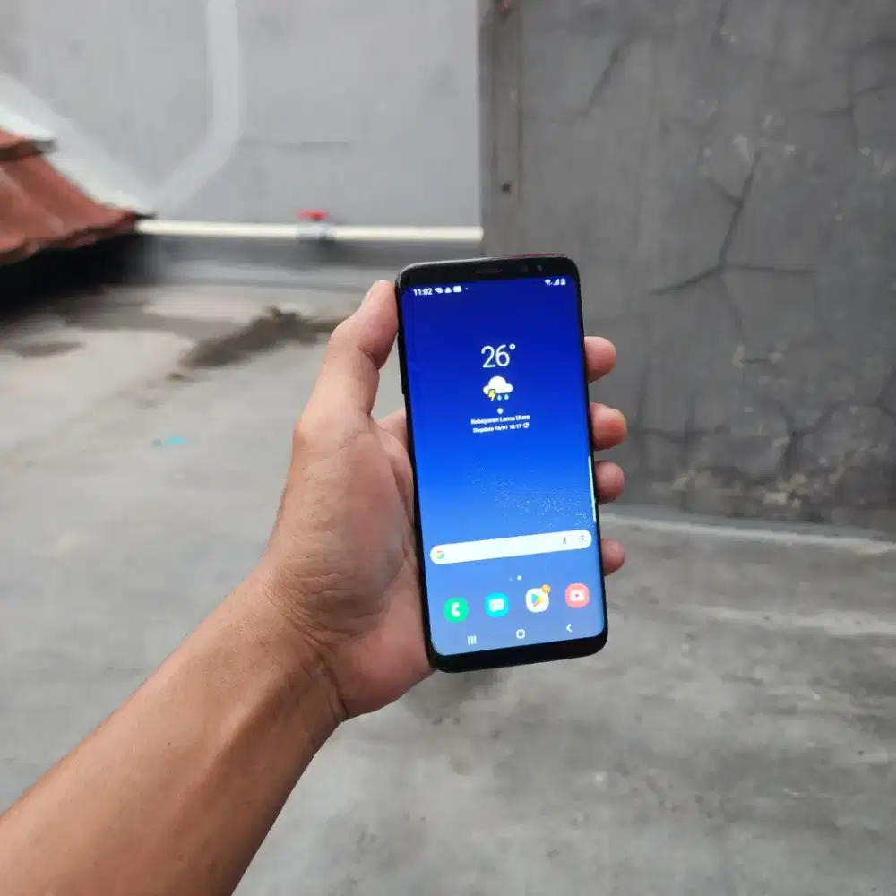 SAMSUNG GALAXY S8 RAM 4/64 DUAL SIM MINUS