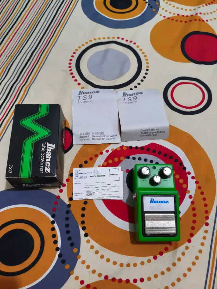 Ibanez TS9 mulus dan lengkap