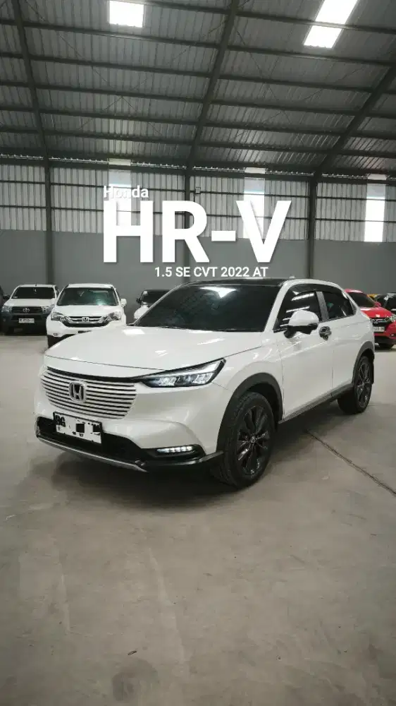 Honda HRV SE CVT 2022 AT