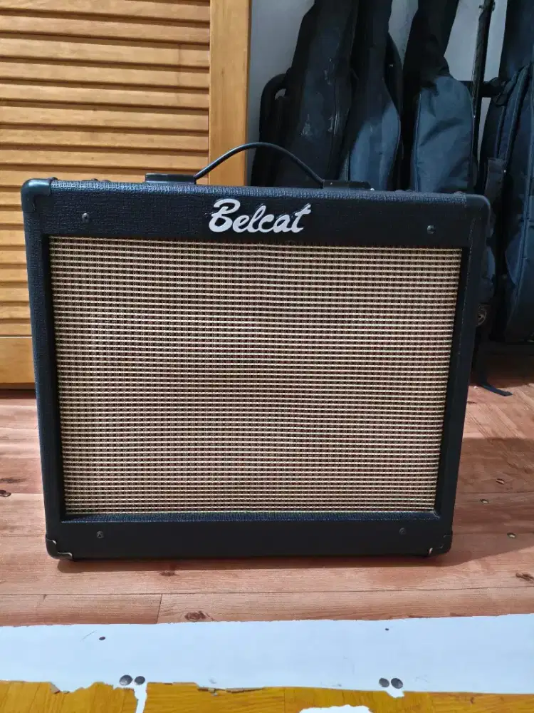 Ampli gitar belcat 15r / tube amp