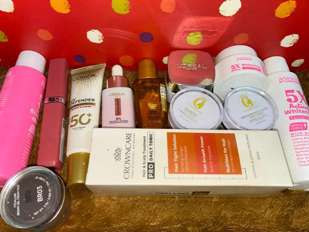 Prelover and new skincare, make up