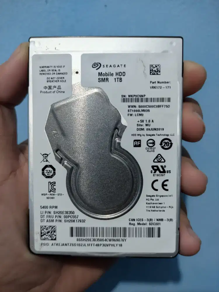 HARDISK SEAGATE MOBILE SMR 1TB