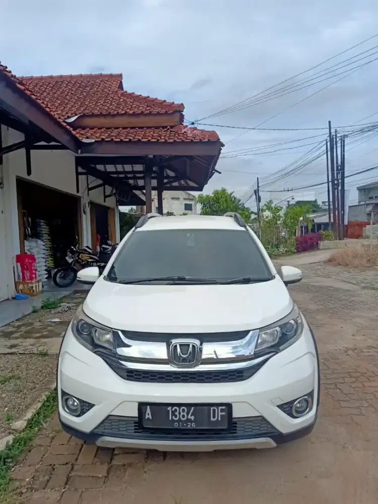 Honda BRV Manual 2016