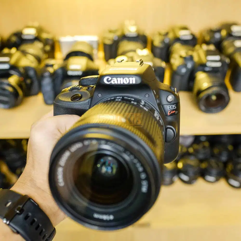 Canon Kiss X7 Kit 18-55mm No Box Mulus