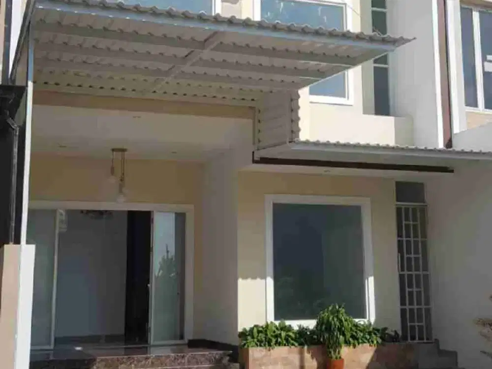 DIJUAL RUMAH MODERN MINIMALIS PALM BEACH, PAKUWON CITY