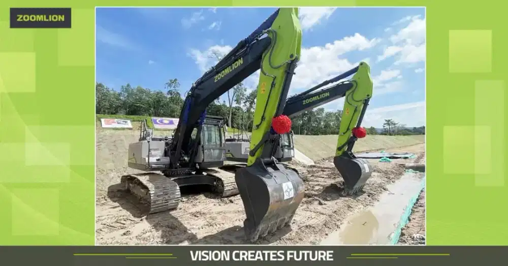 Alat Berat Zoomlion