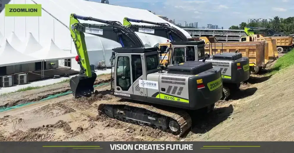 Alat Berat Zoomlion