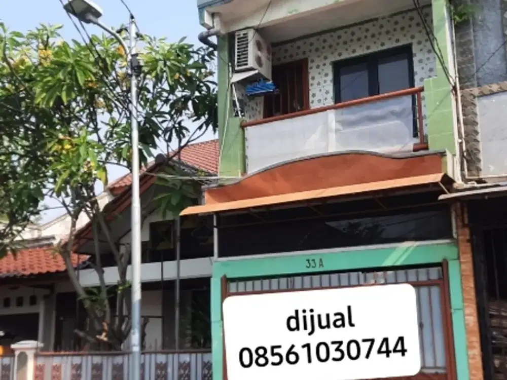 Rumah komplek jln lebar JatiPadang Pasar minggu jaksel hnya 950jt