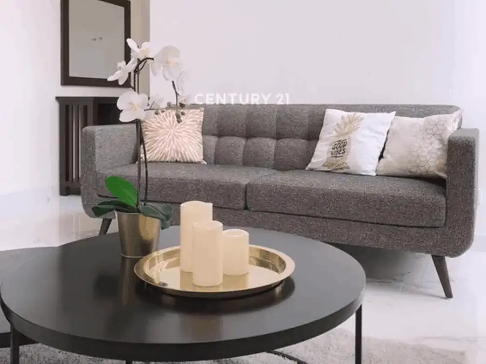 Rumah Full Furnished Bergaya Modern Di Cluster Semayang JGC