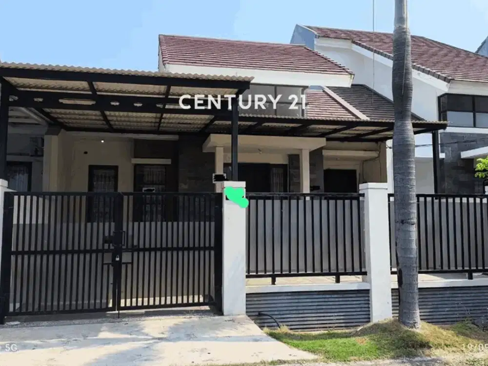 Rumah Siap Huni Di Cluster Aralia Harapan Indah Bekasi