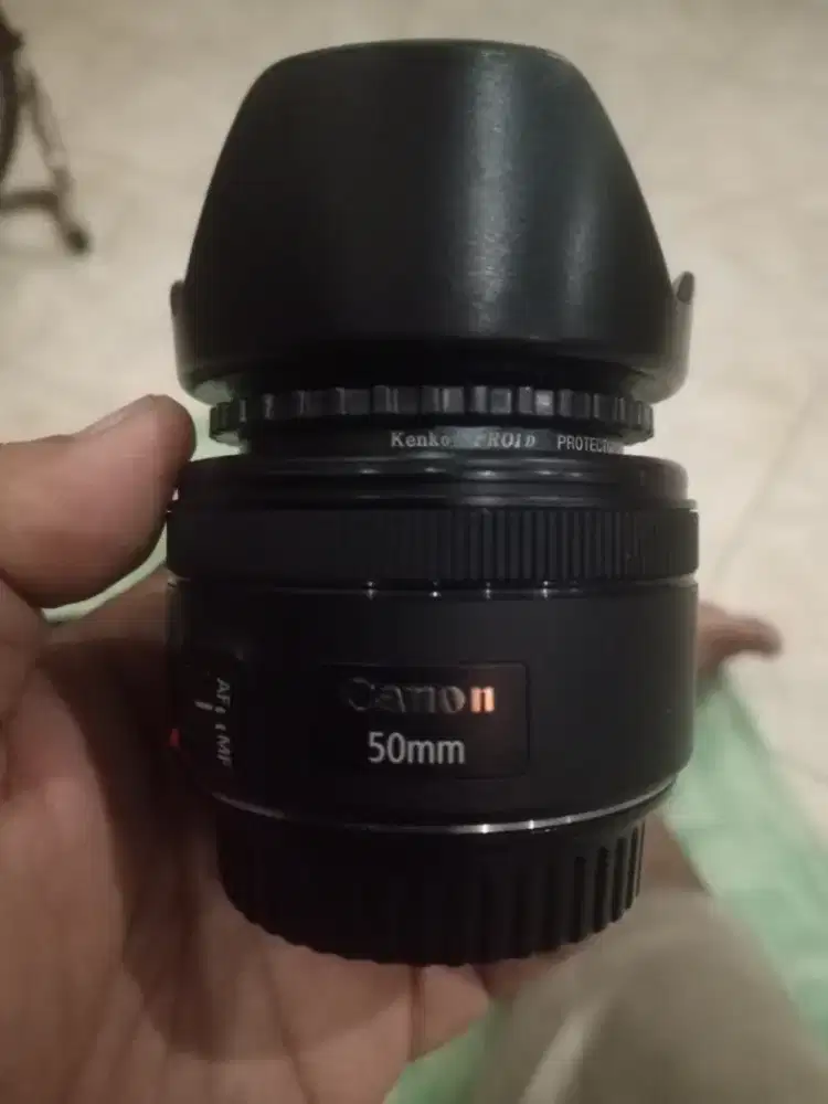 Lensa Canon Fix 50mm STM Original Termurah Jakarta