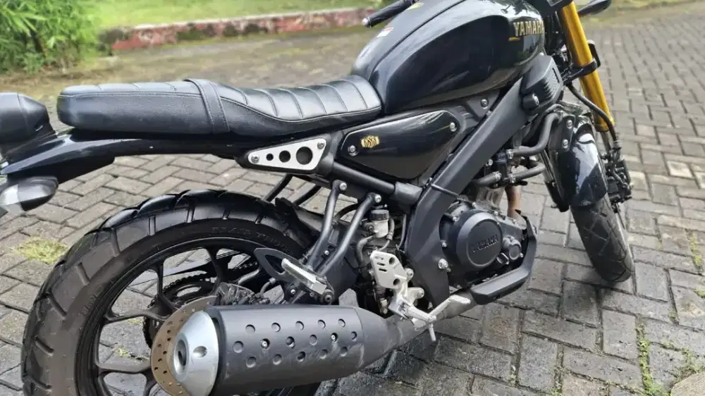 Dijual motor yamaha BBS R MT