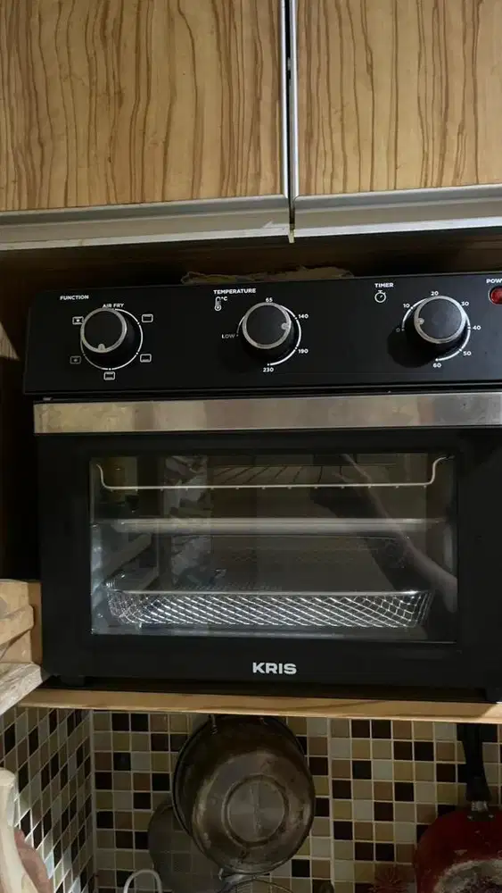 Oven Kris Air Fryer Pemanggang 22 Liter