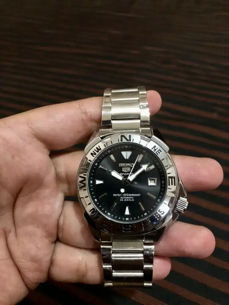 DIJUAL – SEIKO 5 SPORTS AUTOMATIC