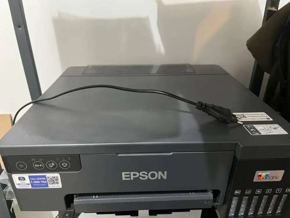 [LIKE NEW] Epson L8050 6 Warna Wi-Fi. Pembelian Nov 2025. Tinta Ori