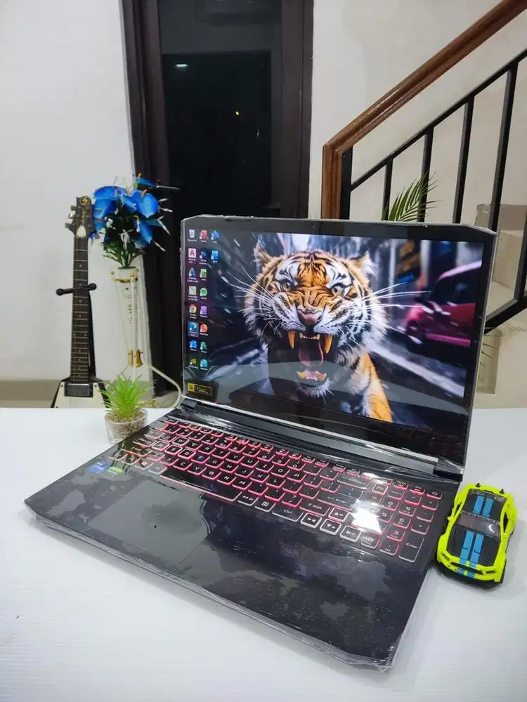 Laptop Gaming Acer Nitro 5 Core i7 Ram 16/512gbgb Ssd Dual Vga Rtx COd