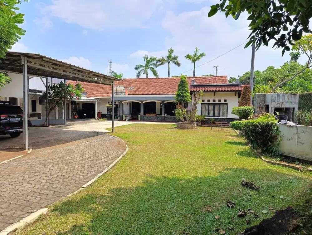 Rumah Dan Tanah Strategis Pinggir Jalan Siap Untuk Usaha