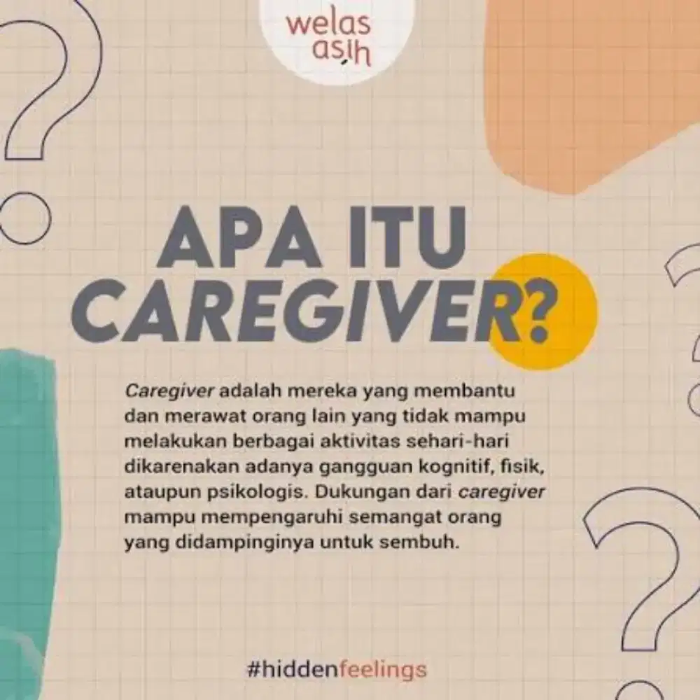 Jasa caregiver dan jasa teman jalan
