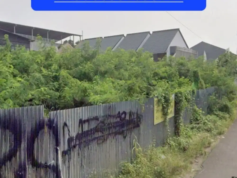 Tanah dbwh psran Cinere dekat Mall sgt strategis 1500mtr Shm 8jt/m nego