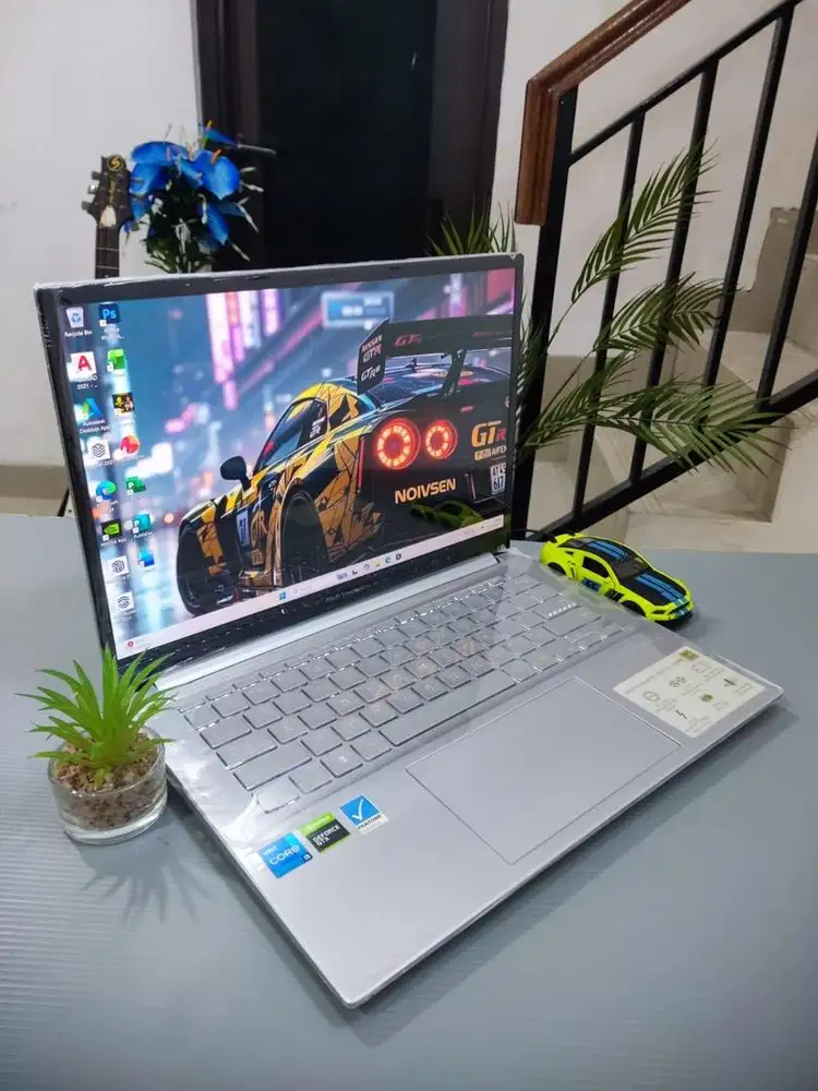 Laptop Render Asus Vivobook 14 Oled Core i5 Ram 8/512gb Ssd Dual Vga