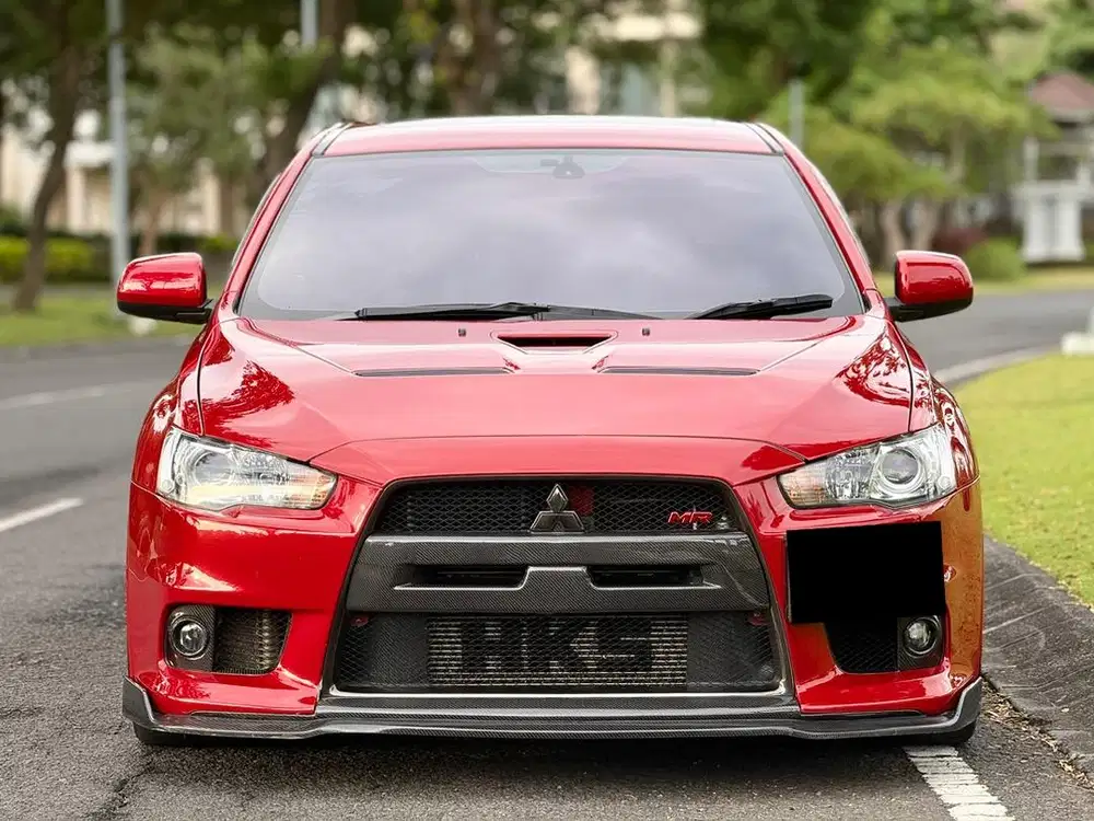 MODS 350JT++! KM 9rb! Mitsubishi Lancer Evolution X 2008 Pajak Panjang