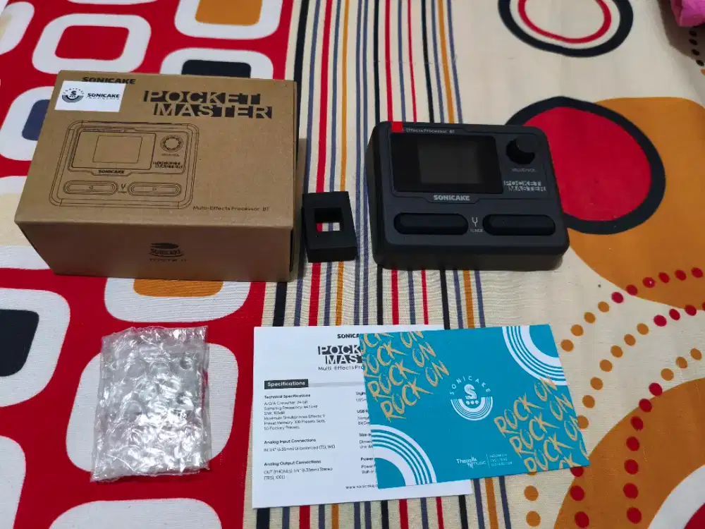 Sonicake Pocket Master