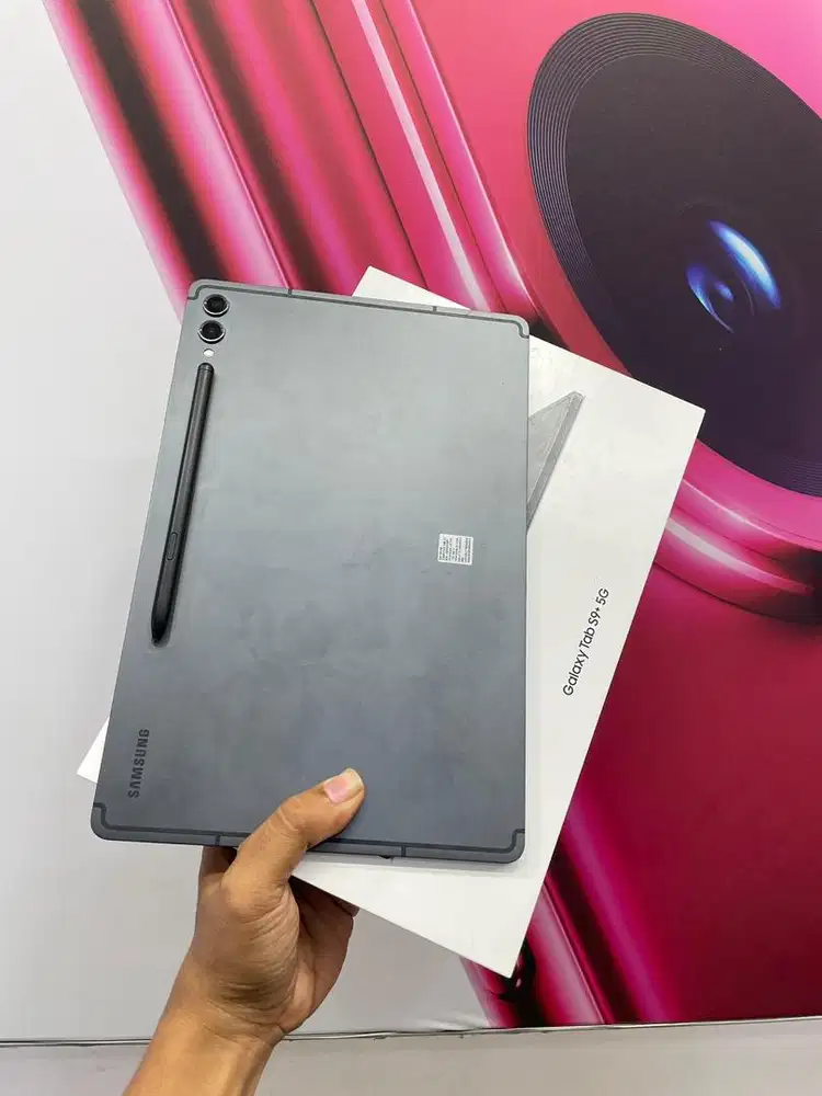 Samsung Tab S9+ 5G 256GB + Keyboard ori