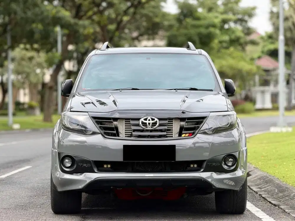 MODS 300JT++! Toyota Fortuner 2.5 VNT TRD Diesel AT 2012 (L)