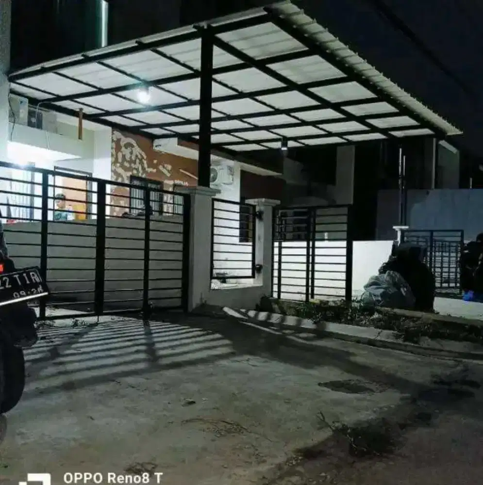 Kanopi bajaringan/plafon pvc