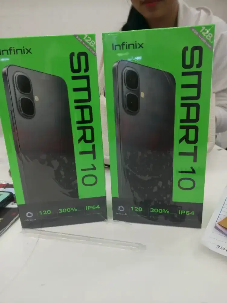 Ready semua Infinix smart 10 New garansi remsi