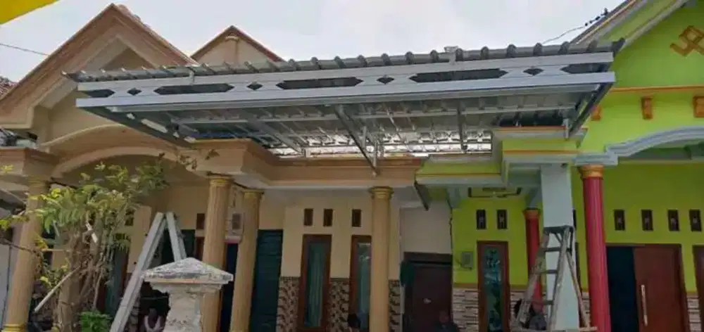 Kanopi bajaringan/plafon pvc