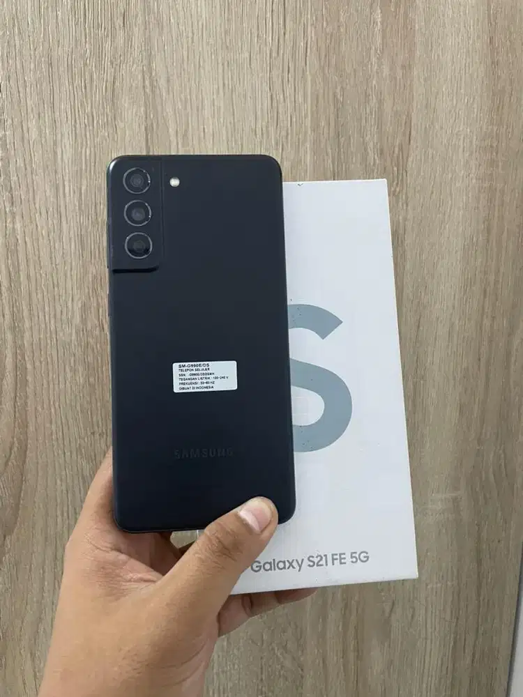 Samsung S21 Fe 8/256 Fullset nominus resmi