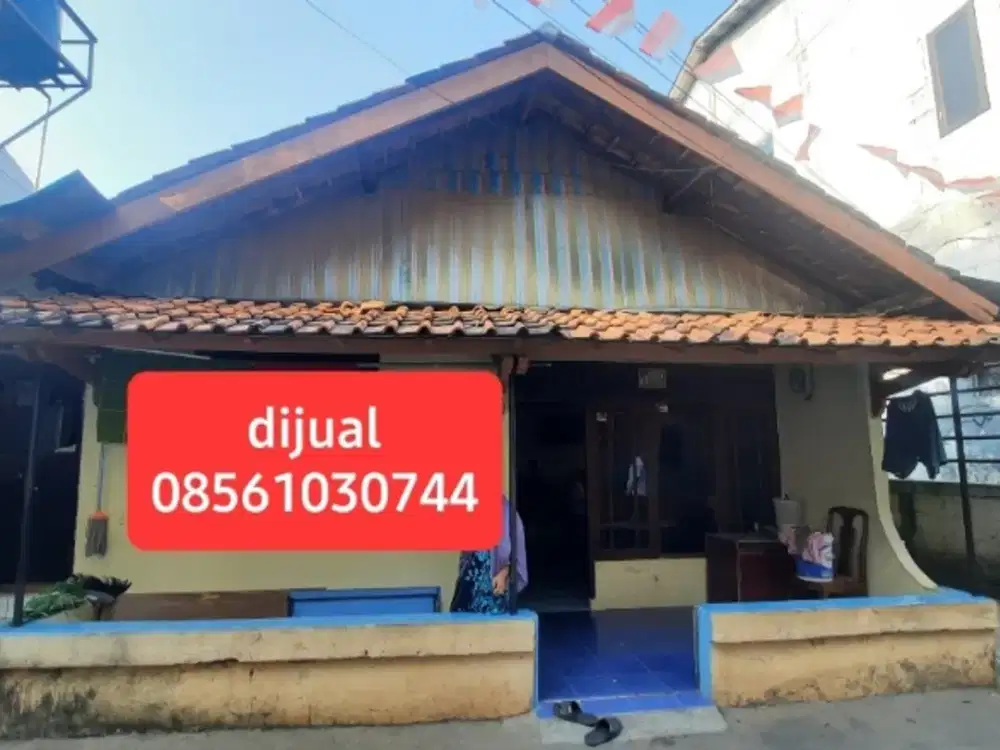 Rumah lama pejaten jati padang 126mtr 950jt akses mbl jrg ada