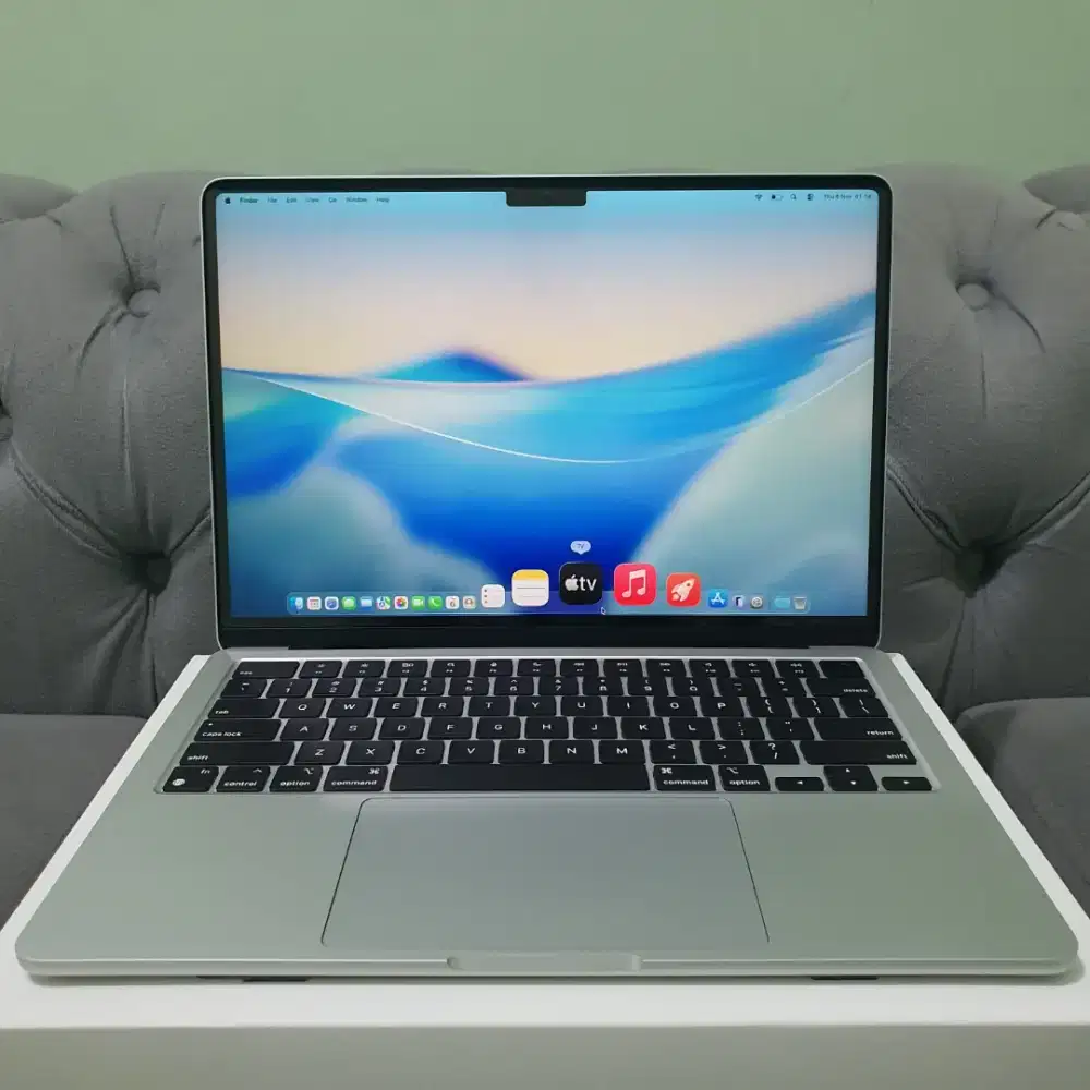 Apple MacBook Air M2 13.6 inch Memory 8Gb SSD 256Gb - Silver Perfect